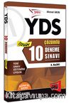 2015 YDS Çözümlü 10 Deneme Sınavı