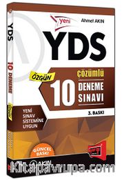 2015 YDS Çözümlü 10 Deneme Sınavı