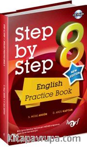 8. Sınıf Step by Step English Practice Book (New Edition)