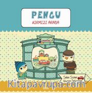 Pengu - Kırmızı Arabada