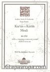 Kur'an-ı Kerim Meali 30. Cüz (Yasin ve Tebareke Sureleri İlaveli Namaz Duaları)