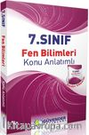 7. Sınıf Fen Bilimleri Konu Anlatımlı