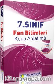 7. Sınıf Fen Bilimleri Konu Anlatımlı