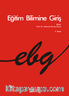Eğitim Bilimine Giriş (Editör: Mehmet. D. Karslı)