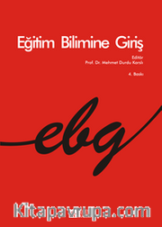 Eğitim Bilimine Giriş (Editör: Mehmet. D. Karslı)