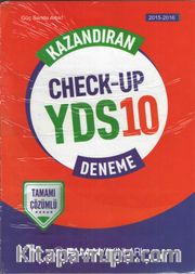 2016 YDS 10 Deneme Tamamı Çözümlü Kazandıran Check-Up