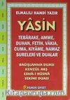 Yasin Türkçe Okunuşlu - Fihristli - Orta Boy (Kod:213)