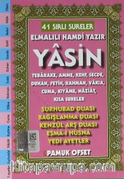 41 Yasin Türkçe Okunuşlu ve Açıklamalı - Fihristli (Cep Boy) (Kod:Yas-208)