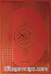 Kur'an-ı Kerim Bilgisayar Hatlı Rahle Boy - Fihristli