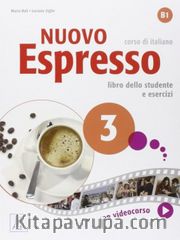 Nuovo Espresso 3 +DVD ROM Formun Üstü (B1) İtalyanca Orta Seviye