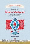 İslam’da Adab-ı Muaşeret ve Görgü Kuralları