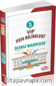 5. Sınıf Vip Fen Bilimleri Soru Bankası
