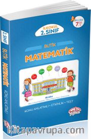 İlkokul 2. Sınıf Butik Matematik Konu Anlatımlı