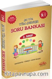 2. Sınıf Butik Tüm Dersler Soru Bankası