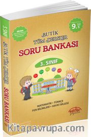 3. Sınıf Butik Tüm Dersler Soru Bankası