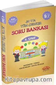 4. Sınıf Butik Tüm Dersler Soru Bankası