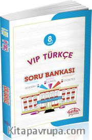 8. Sınıf Vip Türkçe Soru Bankası
