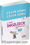 8. Sınıf İngilizce Antrenörü Çevir Konu Çevir Soru