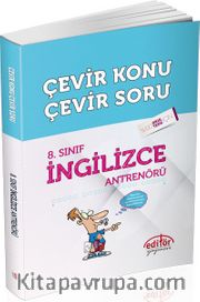 8. Sınıf İngilizce Antrenörü Çevir Konu Çevir Soru