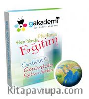 9. Sınıf Coğrafya Online Görüntülü Eğitim Seti