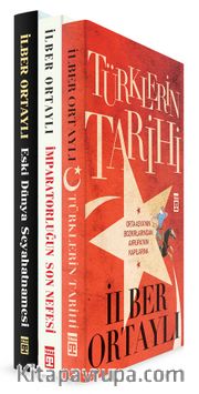 İlber Ortaylı (Son Üç Kitap Seti)