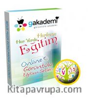 9. Sınıf İngilizce Online Görüntülü Eğitim Seti