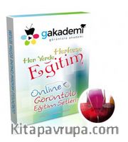 9. Sınıf Kimya Online Görüntülü Eğitim Seti