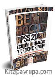 2020 KPSS Eğitim Bilimleri Çözümlü 7 Fasikül Deneme