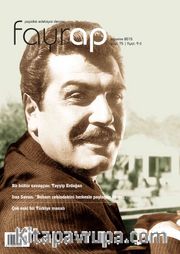 Fayrap Edebiyat Dergisi Ağustos 2015 Sayı:75 