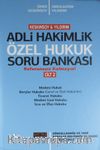 Adli Hakimlik Soru Bankası Cilt 2 (Özel Hukuk)
