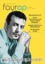 Fayrap Edebiyat Dergisi Nisan 2014 Sayı:59 