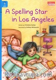 A Spelling Star in Los Angeles +Downloadable Audio (Compass Readers 5) A2