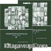 Türkiye'de Sosyoloji (İsimler Eserler) (2 Cilt Karton Kapak)