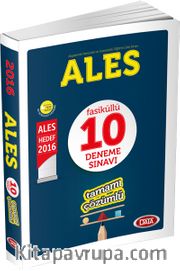 2016 ALES Fasiküllü 10 Deneme Sınavı