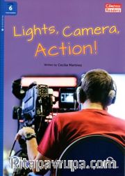Lights, Camera, Action! +Downloadable Audio (Compass Readers 6) B1