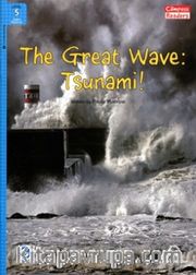 The Great Wave: Tsunami! +Downloadable Audio (Compass Readers 5) A2