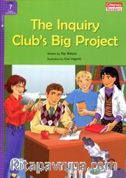 The Inquiry Club's Big Project +Downloadable Audio (Compass Readers 7) B2
