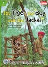 The Tiger, the Boy, and the Jackal+Downloadable Audio (Compass Readers 4) A1