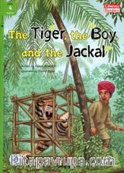 The Tiger, the Boy, and the Jackal+Downloadable Audio (Compass Readers 4) A1