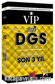 2020 DGS VIP Çıkmış Sorular Son 3 Yıl Çözümlü