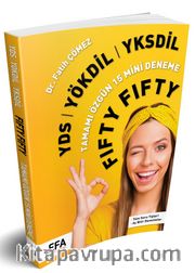 YDS YÖKDİL YKSDİL Fifty Fifty 15 Mini Deneme (EFA Serisi)