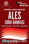 2016 ALES Eşit Ağırlık ve Sayısal Adaylar İçin Çözümlü Soru Bankası