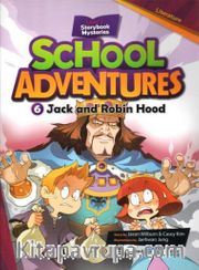 Jack and Robin Hood +CD (School Adventures 2)