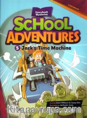 Jack’s Time Machine +CD (School Adventures 2)