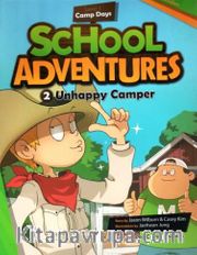 Unhappy Camper +CD (School Adventures 1)