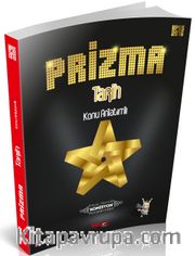 2016 KPSS Prizma Tarih 4 Renk Konu Anlatımlı Kitap