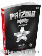 2016 KPSS Prizma Coğrafya 4 Renk Konu Anlatımlı Kitap