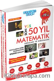 YGS-LYS Son 50 Yıl Matematik Soruları ve Çözümleri
