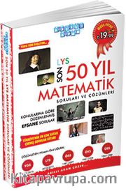 LYS Son 50 Yıl Matematik Soruları ve Çözümleri