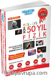 YGS-LYS Son 50 Yıl Fizik Soruları ve Çözümleri
